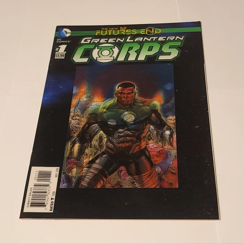 DC Comics The New 52 Futures End Green Lantern Corps Comic Book